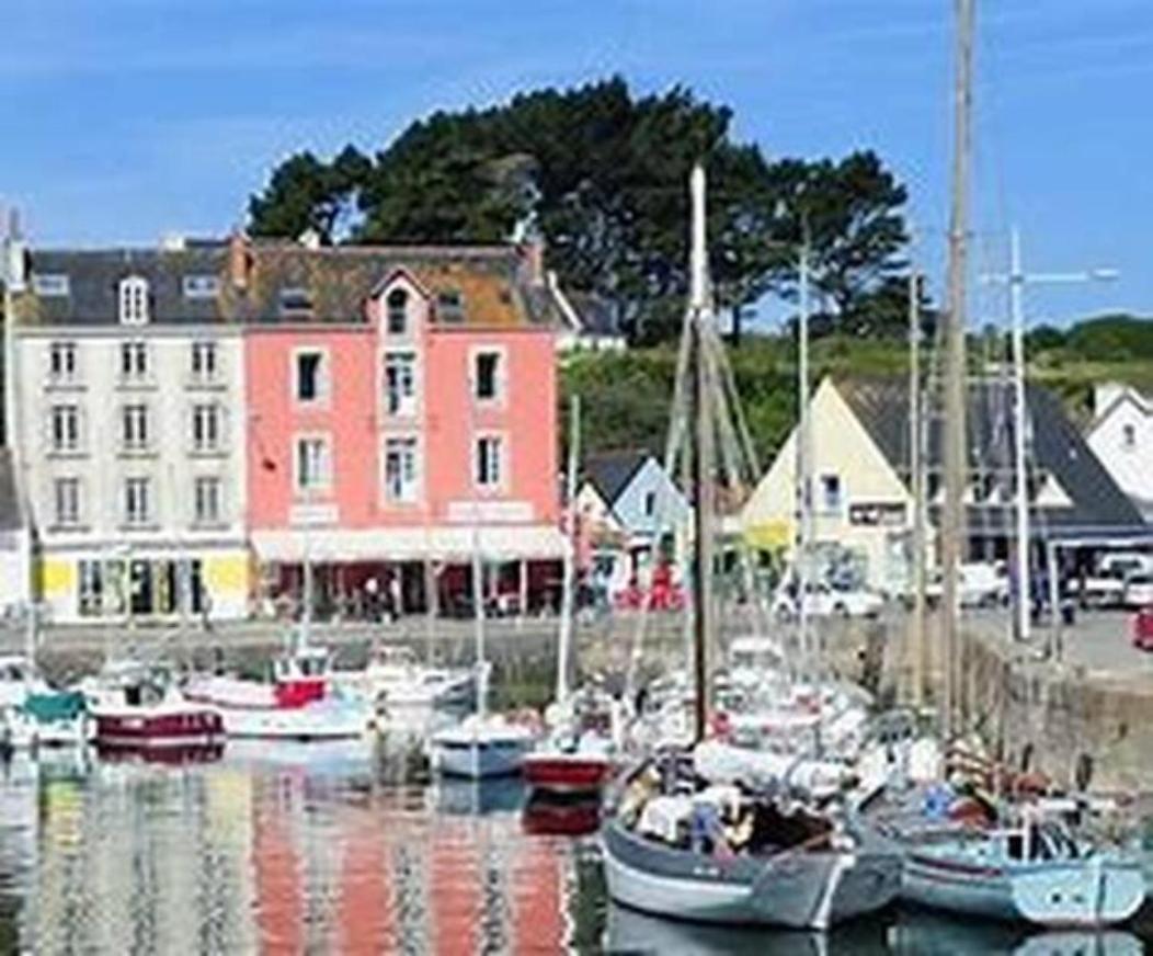 Le Kenav - Studio A 300 M Du Port Locmiquelic Екстер'єр фото